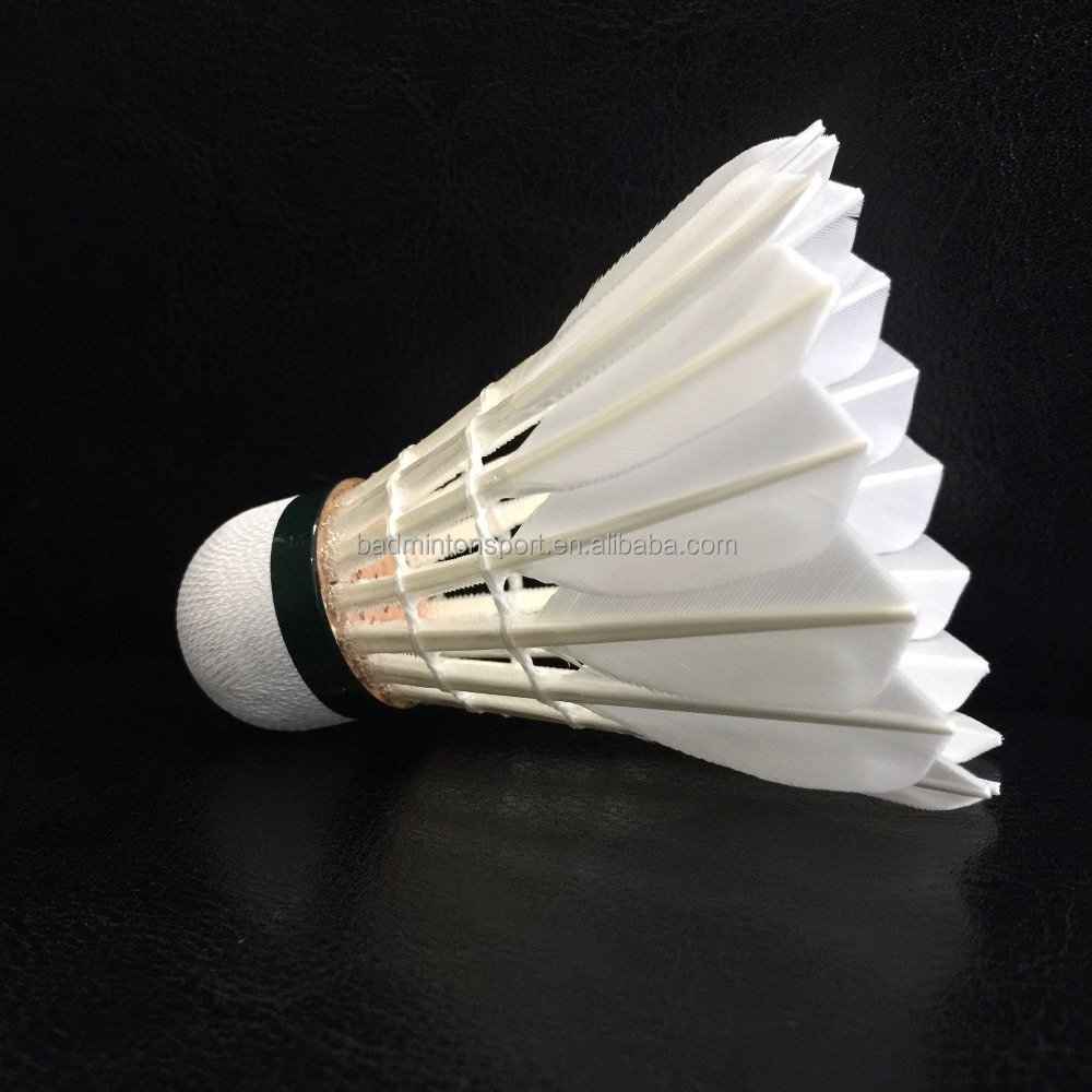 Lingmei class A goose feather shuttlecock victor master ace quality badminton shuttlecock for international tournament (90)