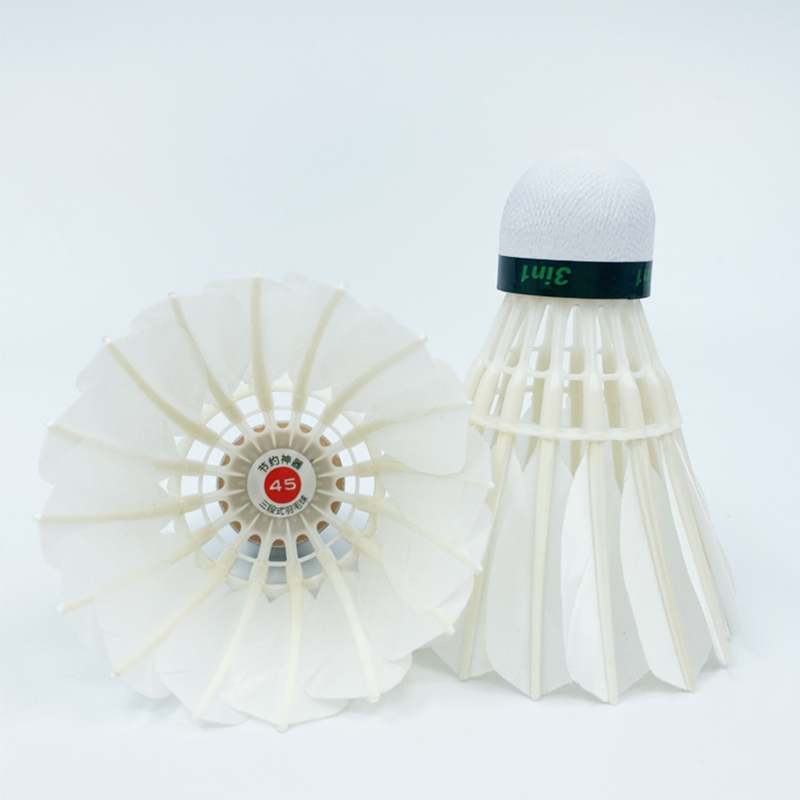 Dmantis D45 3in1 Wholesale Badminton Shuttlecock Patented Product Durable for Training