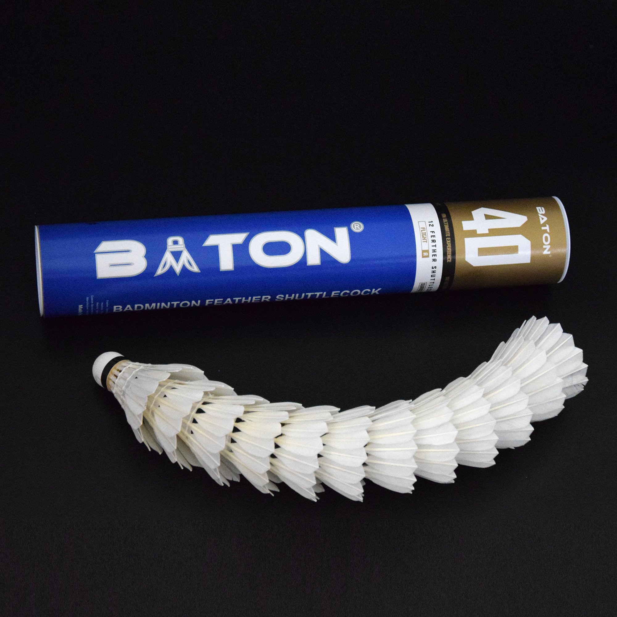 Best Seller OEM Available Feather Badminton Shuttlecock Manufacturer China Anhui Great Quality for Daily Exercise