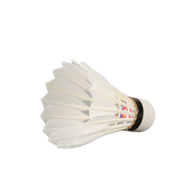 Factory wholesale class A goose feather badminton shuttlecock for sale