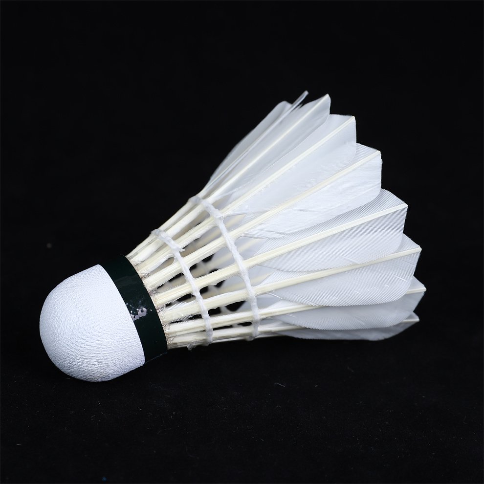 Good Quality Goose Half Feather Shuttlecock Quality Same As Victor Durable Training Badminton