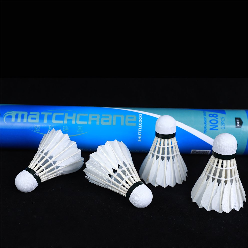Good Quality Goose Half Feather Shuttlecock Quality Same As Victor Durable Training Badminton