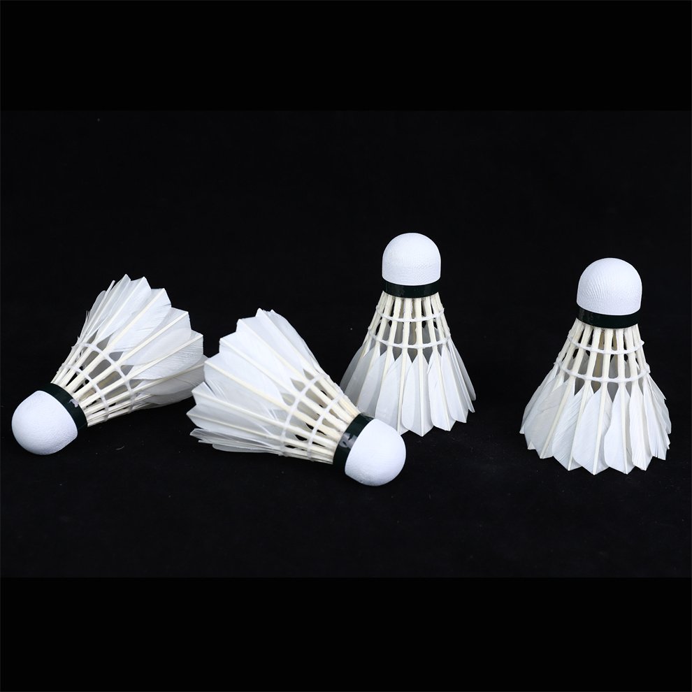 Good Quality Goose Half Feather Shuttlecock Quality Same As Victor Durable Training Badminton