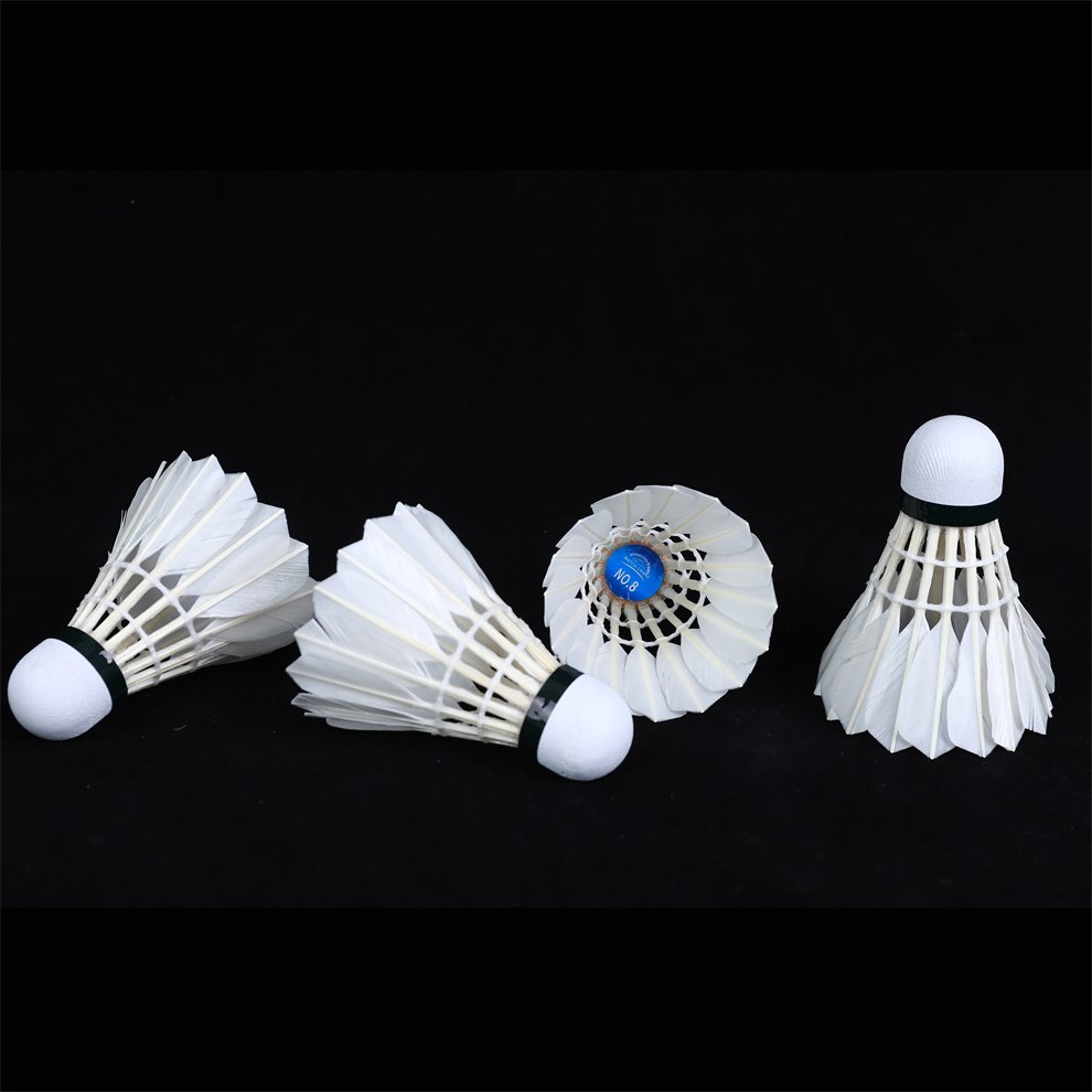Good Quality Goose Half Feather Shuttlecock Quality Same As Victor Durable Training Badminton