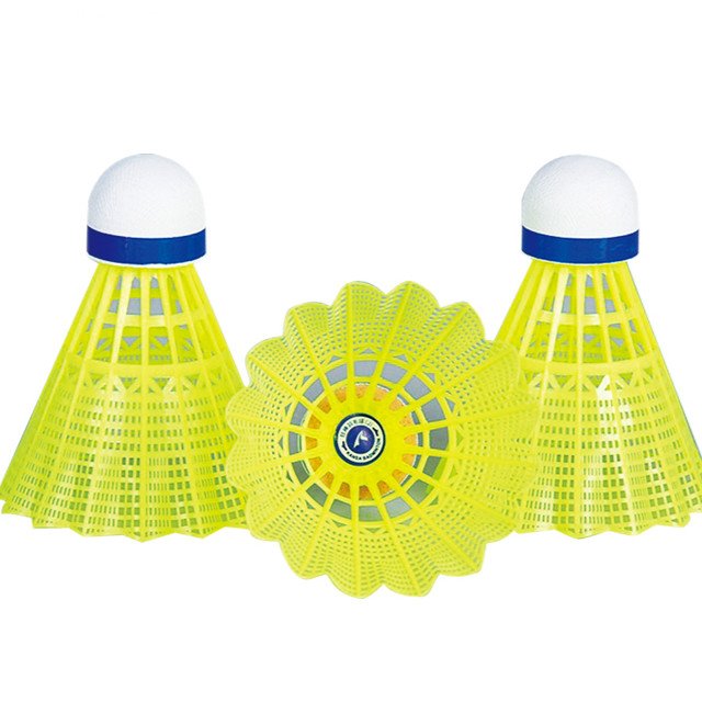 Assorted Color Plastic Badminton Shuttlecocks Cheaper Options for Enthusiasts