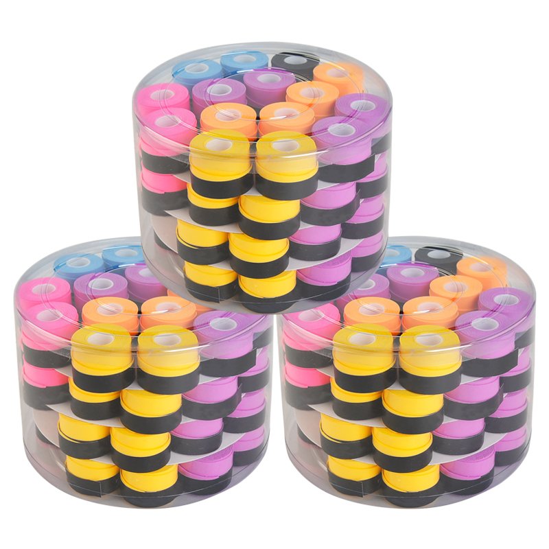 custom Long-Lasting 0.5MM thickness super tacky Overgrip for Durable Performance - Perfect for Tennis, Padel, Badminton and More