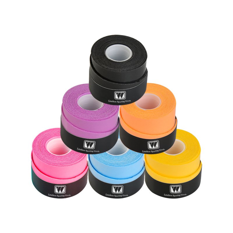 custom Long-Lasting 0.5MM thickness super tacky Overgrip for Durable Performance - Perfect for Tennis, Padel, Badminton and More