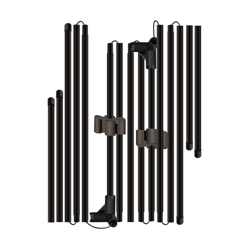 High Quality Outdoor Sports Lawn Shuttlecock Nets Portable Bag Set Volleyball Beach Tennis Padel Racket Aluminum Badminton Net