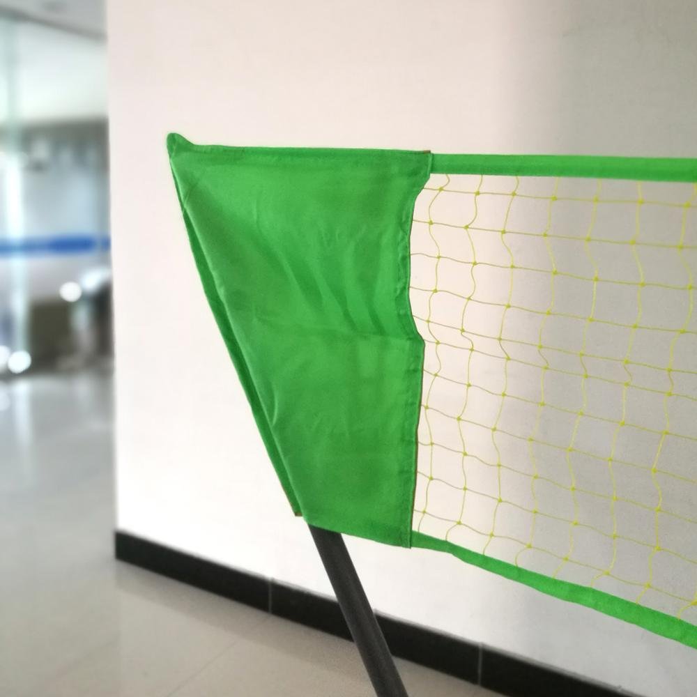 Portable Badminton Net Set Portable Badminton Net Stand Foldable Badminton Net