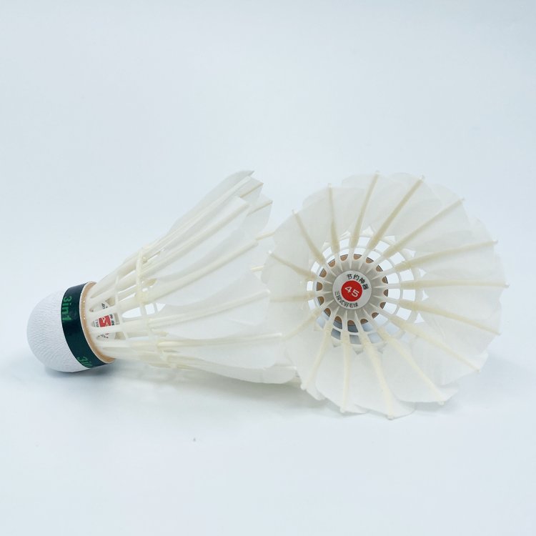 Goose Feather D45 Badminton Shuttlecocks 3in1 Shuttlecock Good Quality High Durability and Stability