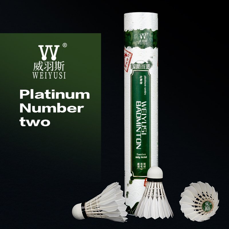 OEM High Cost-Effective Half Duck Feather Badminton Shuttlecocks Durable Training Equipment with PU Cork Head Class a Model