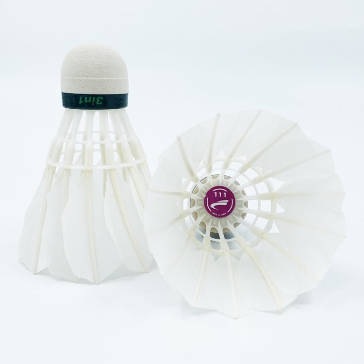 Factory hot-Selling Durable for training Fast Speed Anyball Goose Feather Shuttlecock Badminton
