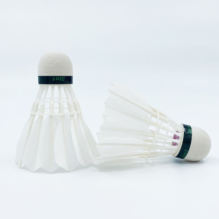 Factory hot-Selling Durable for training Fast Speed Anyball Goose Feather Shuttlecock Badminton