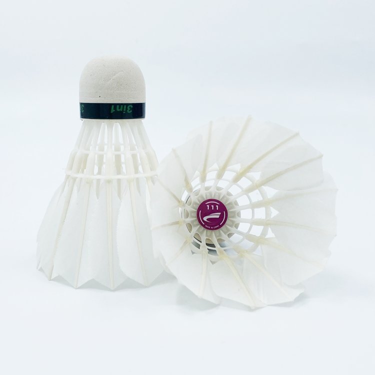 Factory hot-Selling Durable for training Fast Speed Anyball Goose Feather Shuttlecock Badminton