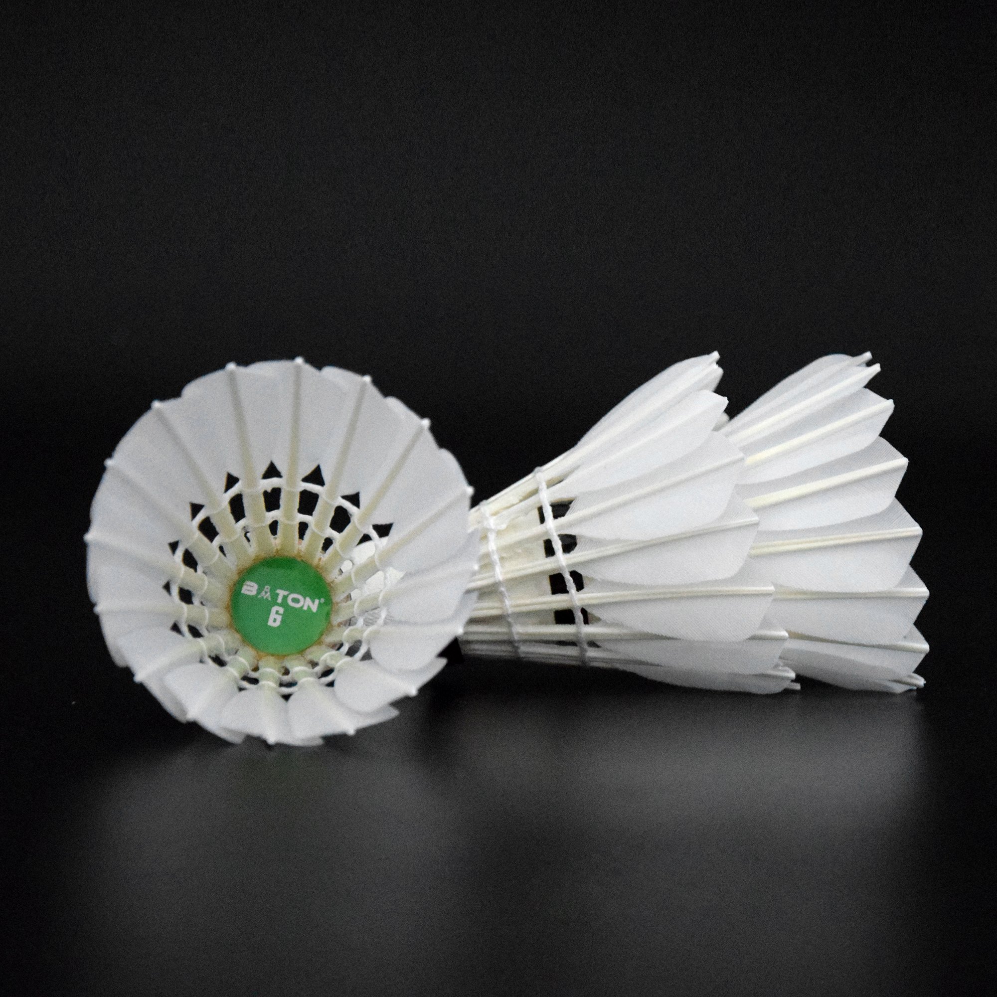 badminton shuttlecock straighten goose feather welcomed in Southeast Asia market