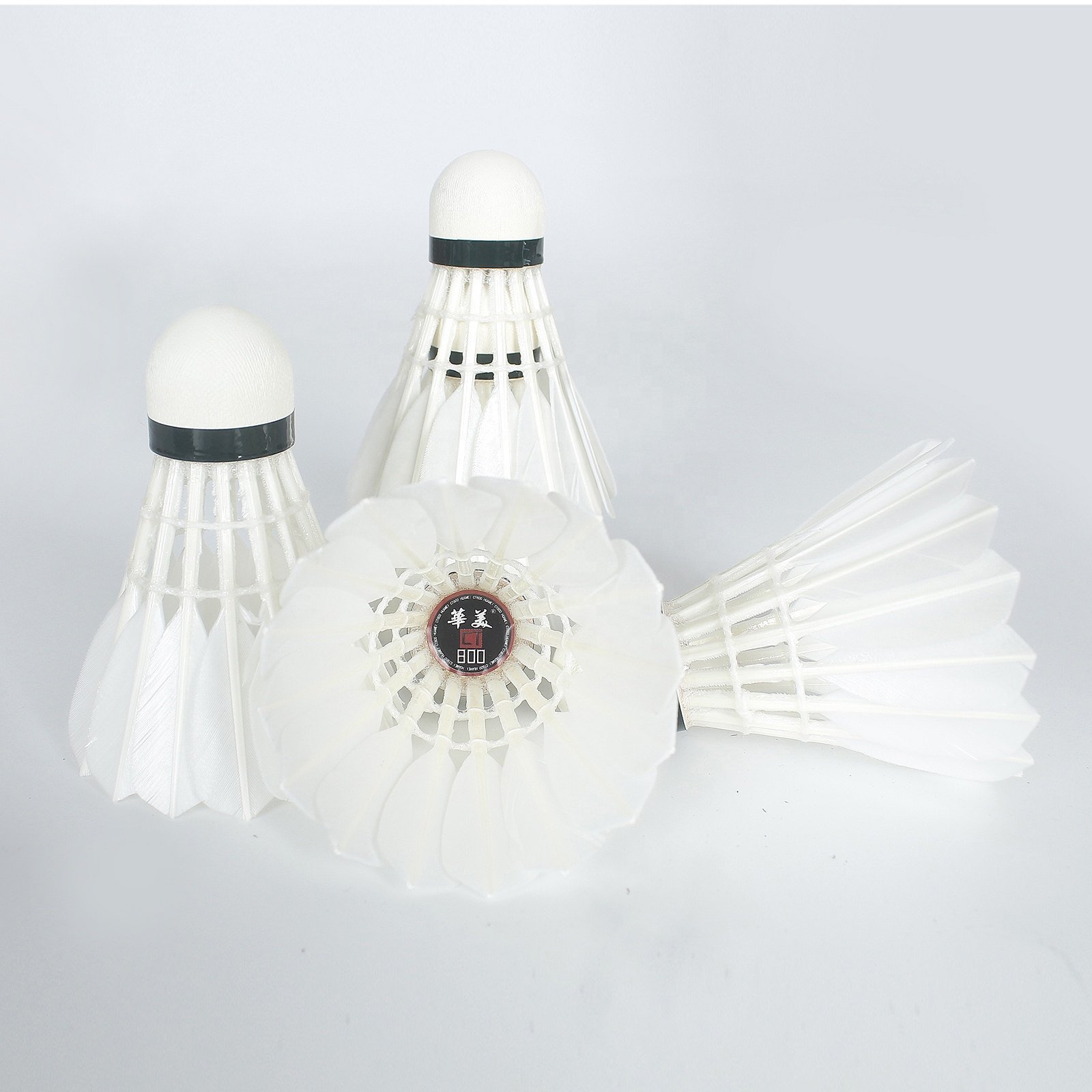 Factory Directly Supply High Quality Good Cigu Duck Feather Shuttlecock Badminton