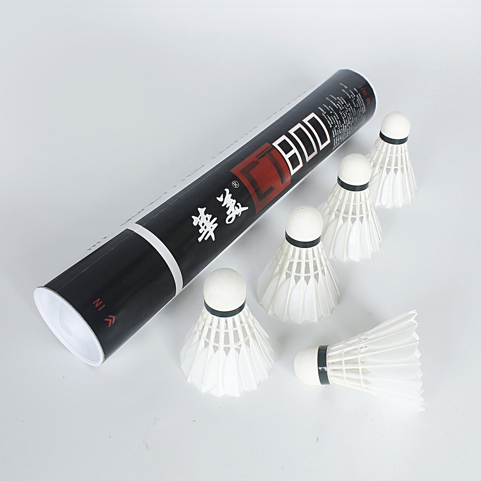 Factory Directly Supply High Quality Good Cigu Duck Feather Shuttlecock Badminton