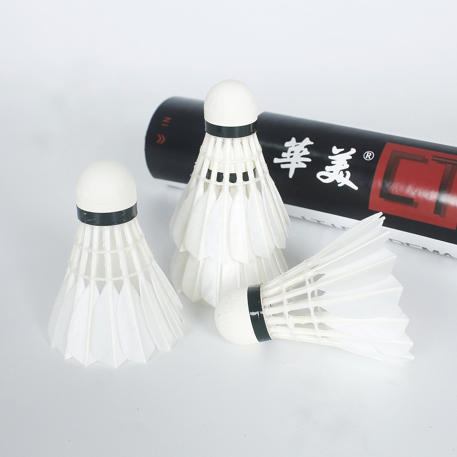 Factory Directly Supply High Quality Good Cigu Duck Feather Shuttlecock Badminton
