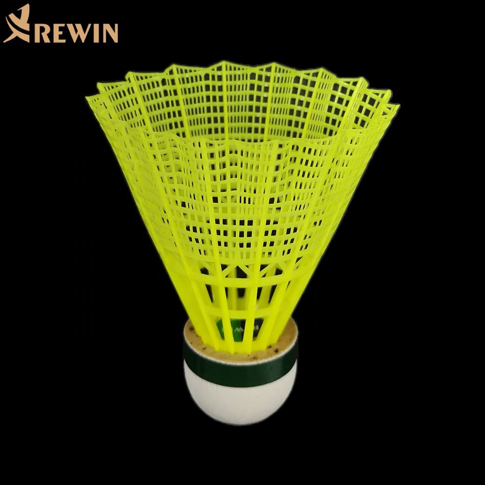 M500 High Quality Durability Nylon Badminton Shuttlecock For Outdoor Training