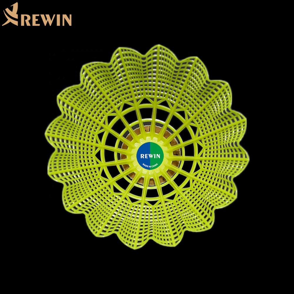 M500 High Quality Durability Nylon Badminton Shuttlecock For Outdoor Training