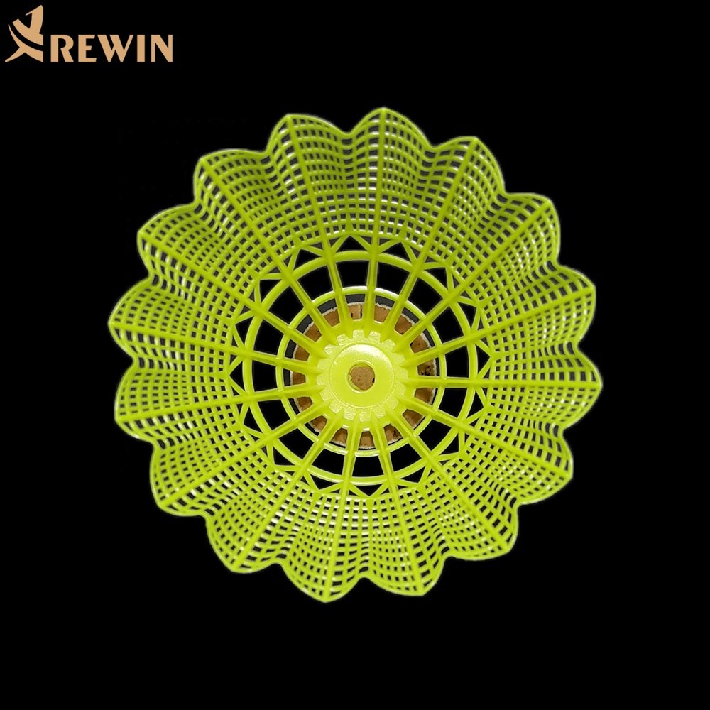 M500 High Quality Durability Nylon Badminton Shuttlecock For Outdoor Training