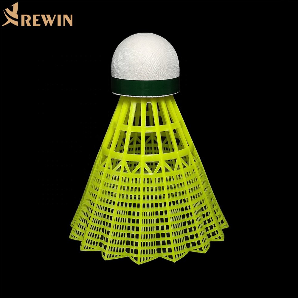 M500 High Quality Durability Nylon Badminton Shuttlecock For Outdoor Training
