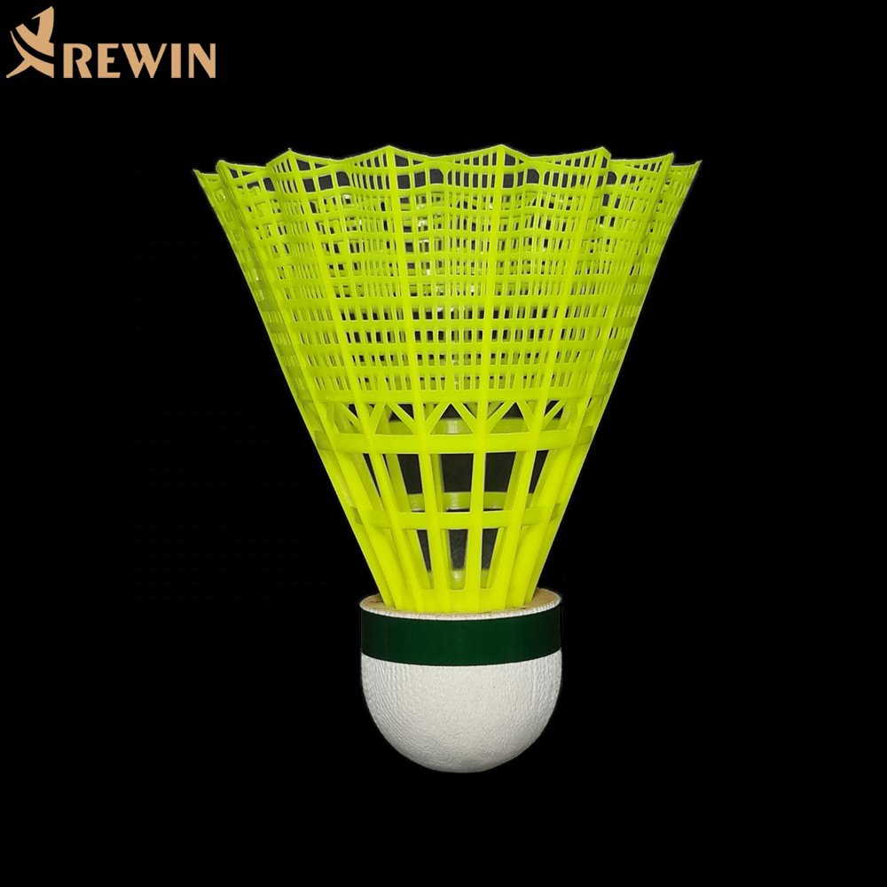 M500 High Quality Durability Nylon Badminton Shuttlecock For Outdoor Training