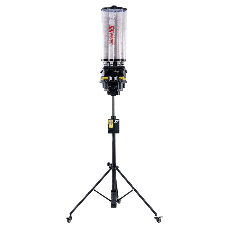 Automatic badminton shuttlecock machine gun shuttlecock feeding machine