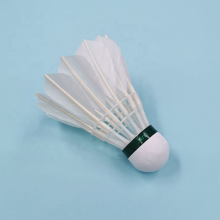 Cheap Hybrid Shuttlecock Short Natural Feather 3in1 Shuttlecock with Nylon Feather Stand Durable Shuttlecock for Badminton