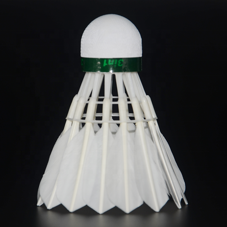 Stable and Durable Duck Feather Badminton Shuttlecock China Manufacture Supplier Hybrid 3in1 Shuttlecock for Competitions