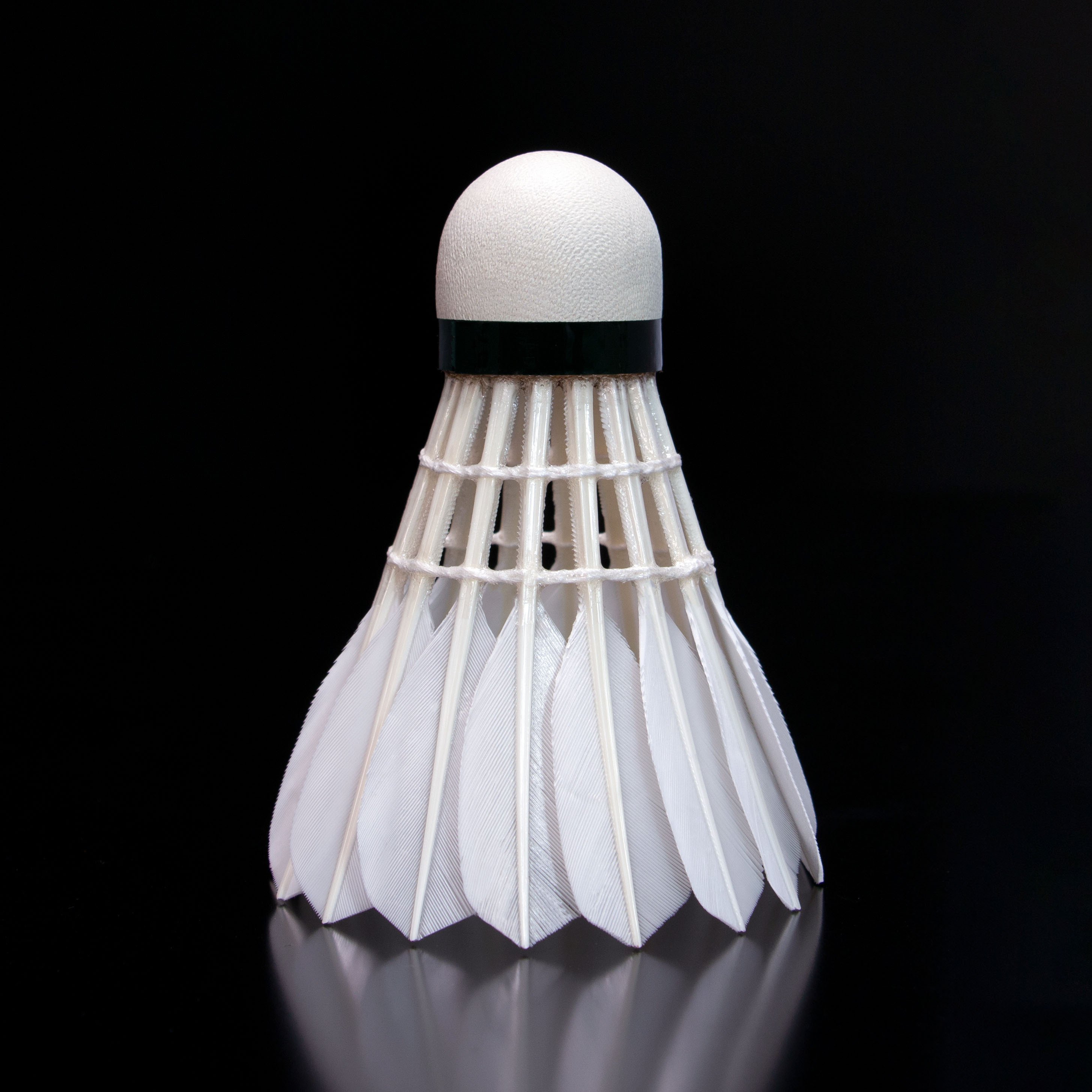 Lingmei 80 Product Tournament Level Grade Goose Feather badminton shuttlecock for Professional Player Training