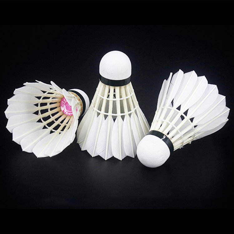 chaopai deeppink cheap high quality feather class C most durability flight A chaopai badminton shuttlecocks goose