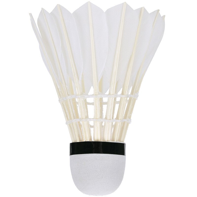 Wholesale Cheap High Durability Professional Players Tournament Grad Goose Feather Shuttlecock Badminton