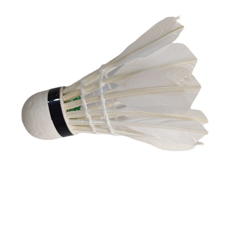 Wholesale Cheap High Durability Professional Players Tournament Grad Goose Feather Shuttlecock Badminton