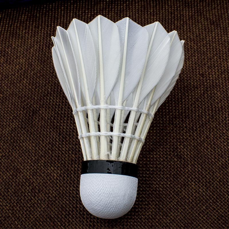 Wholesale Cheap High Durability Professional Players Tournament Grad Goose Feather Shuttlecock Badminton