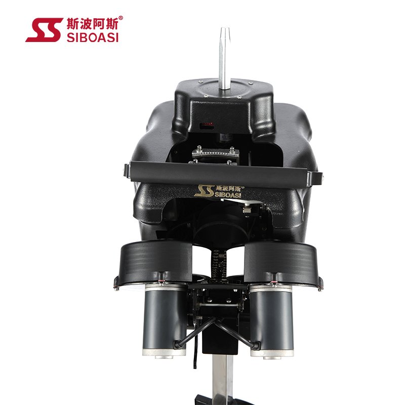 SIBOASI automatic badminton shuttlecock machine badminton single training tools device