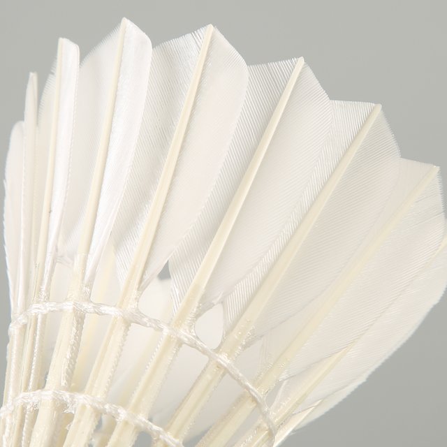 Hot Sale Class A Goose Feather Badminton Shuttlecock For International Tournament Lining A+300 yy AS30
