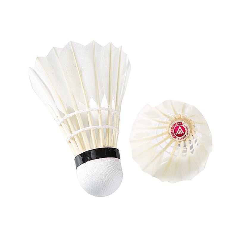 Factory custom provided Badminton Shuttlecocks Birdies,12 Pack Training Badminton Balls with Great Stability for in/out door