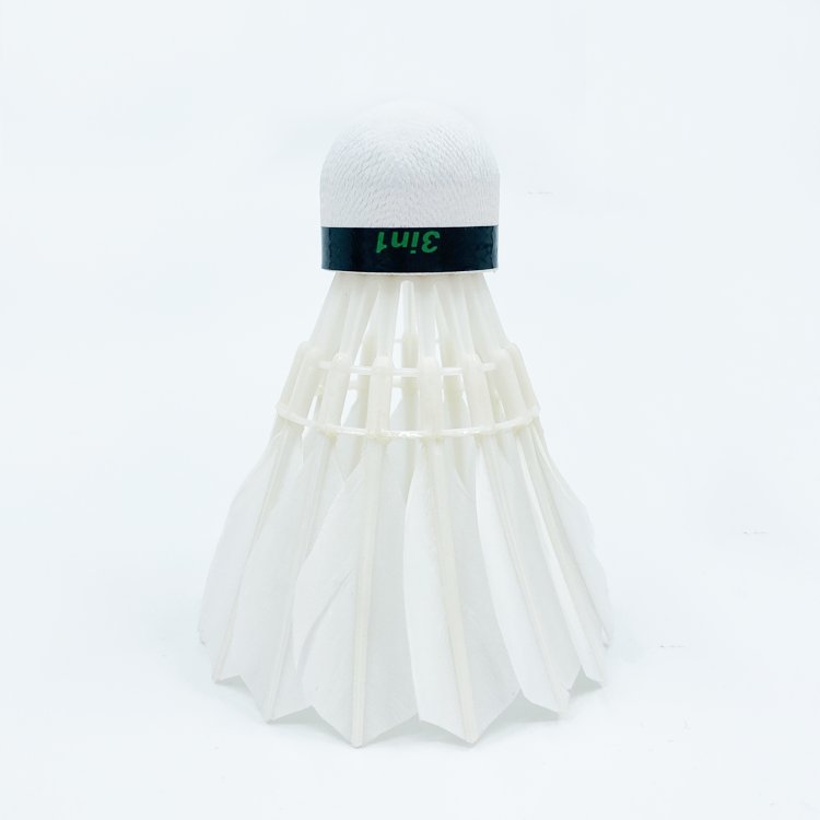 High Quality 3in1 Hybrid Shuttlecock China Factory Duck Feather Badminton Shuttlecock Custom OEM Available