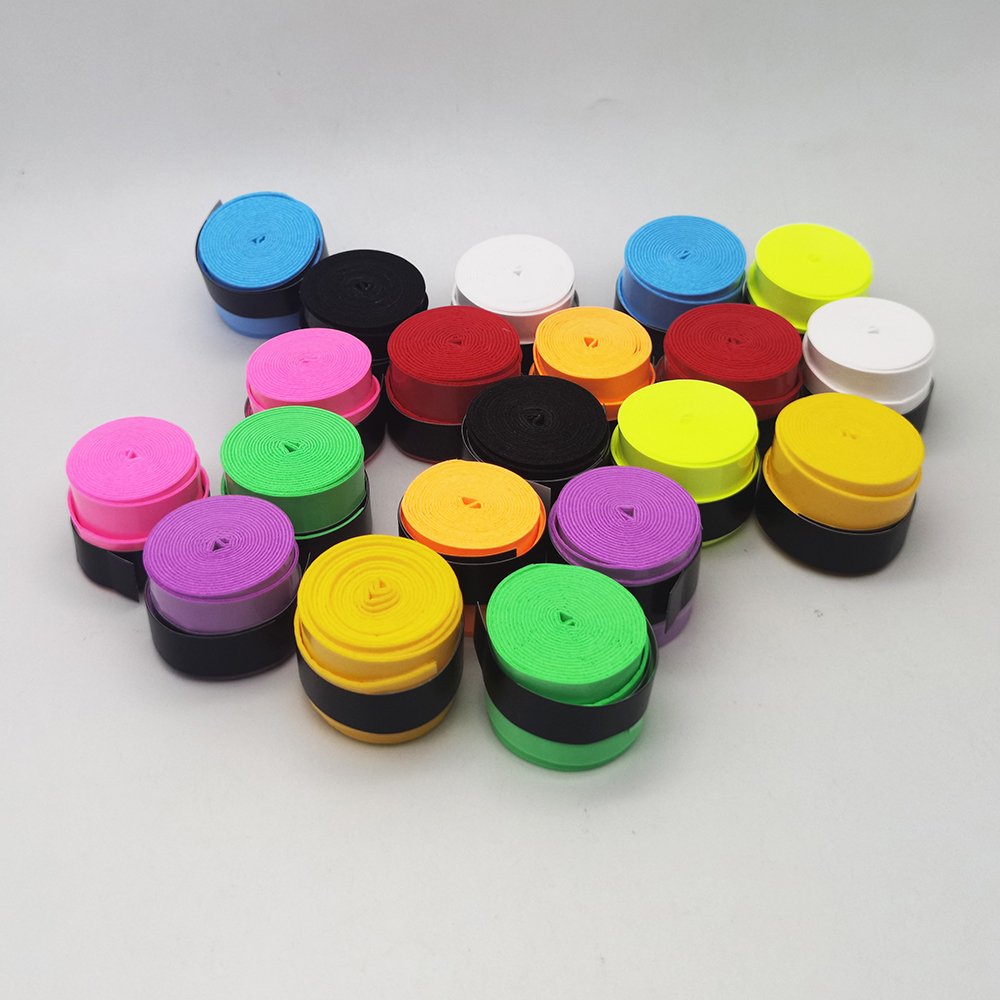 OEM Padel Racket Grip Tape Badminton Grip Custom Tennis Overgrip 60PCS/BOX CN;GUA KELIST 0.7mm K300 0.5 PU Professional Player