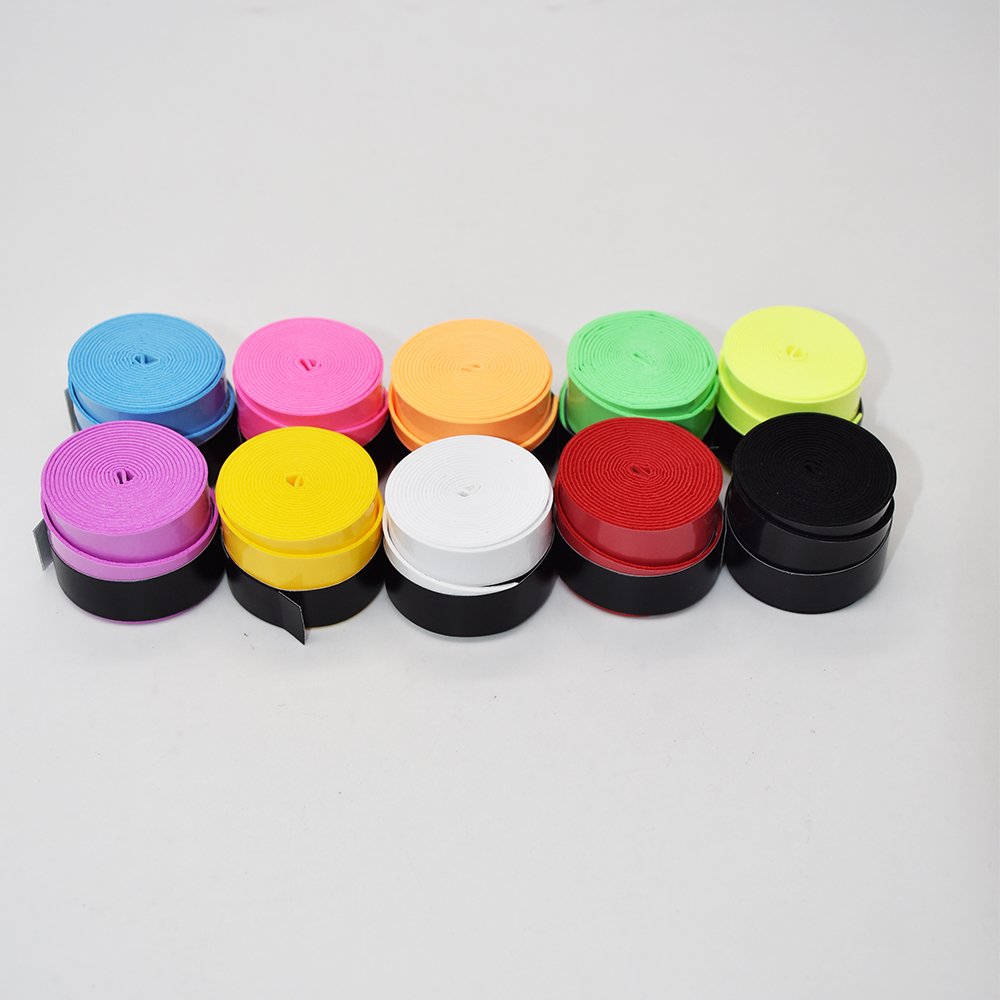 OEM Padel Racket Grip Tape Badminton Grip Custom Tennis Overgrip 60PCS/BOX CN;GUA KELIST 0.7mm K300 0.5 PU Professional Player