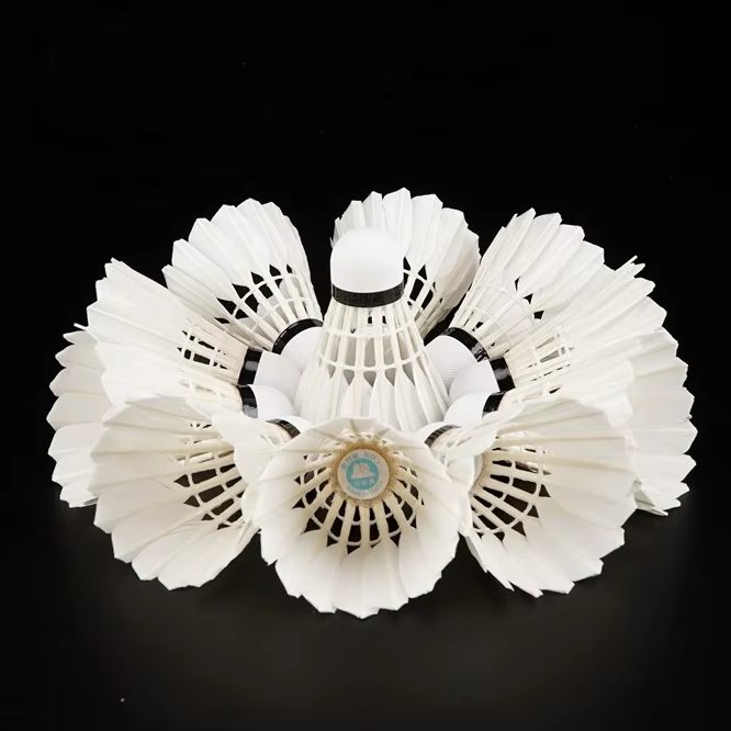 Popular International competition level of badminton with the best level of duck feather and cork in two materials No.3