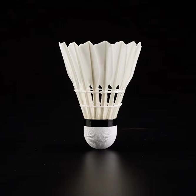 Popular International competition level of badminton with the best level of duck feather and cork in two materials No.3