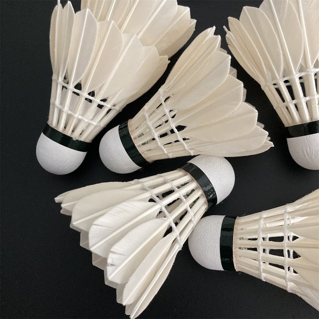 Goose Feather Badminton Shuttlecock OEM by China Manufacturer