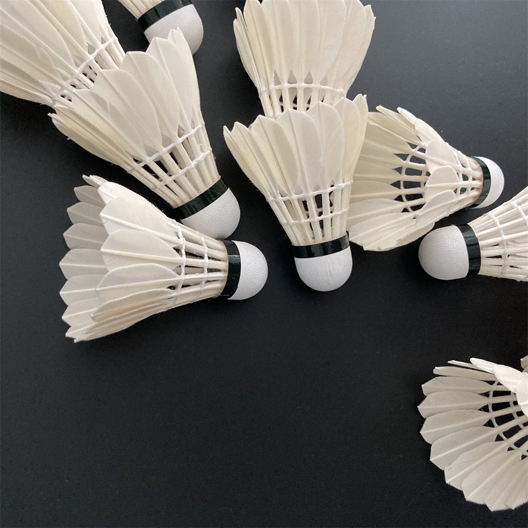 Goose Feather Badminton Shuttlecock OEM by China Manufacturer