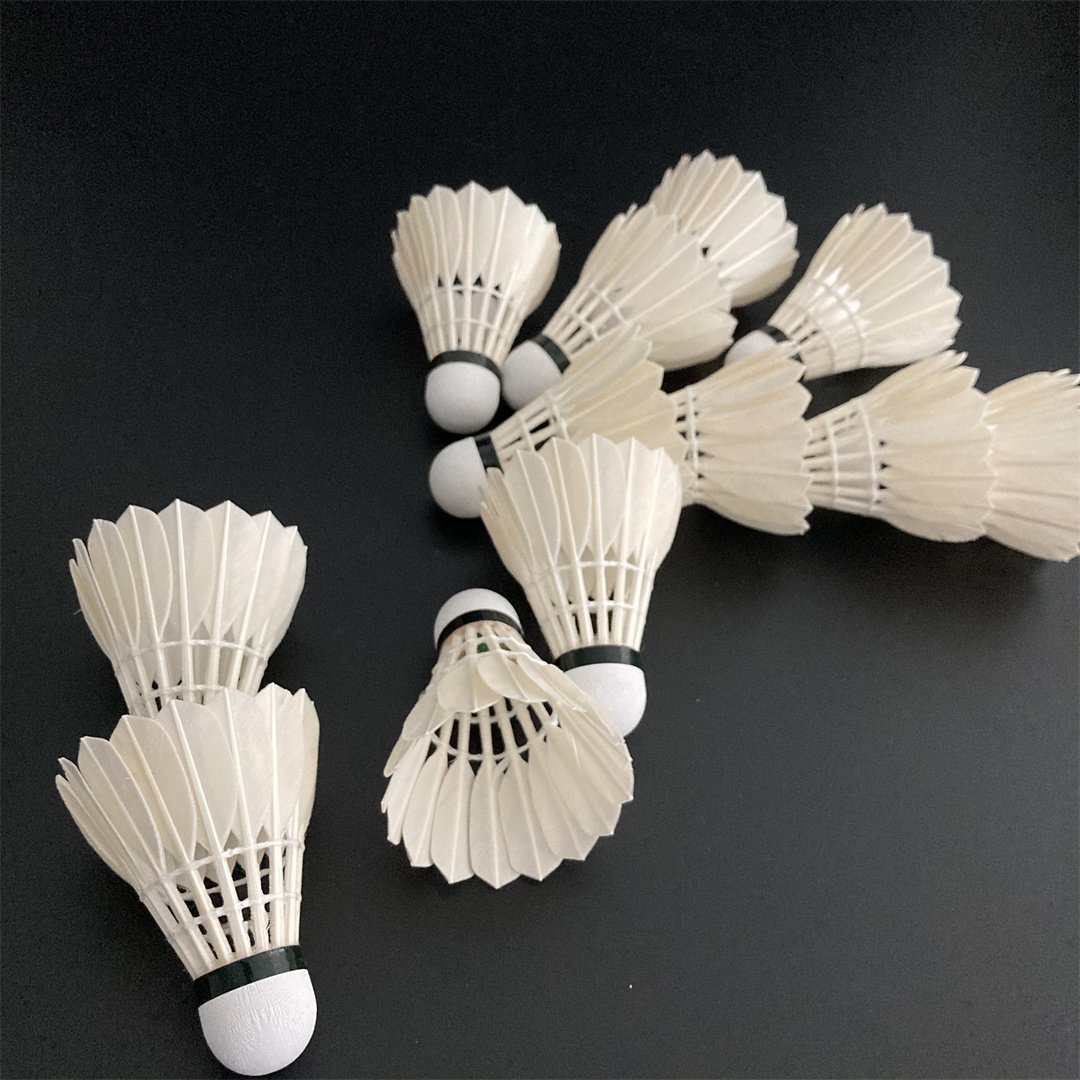 Goose Feather Badminton Shuttlecock OEM by China Manufacturer