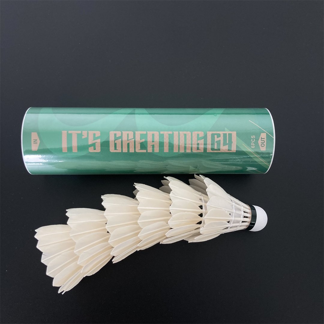 Goose Feather Badminton Shuttlecock OEM by China Manufacturer