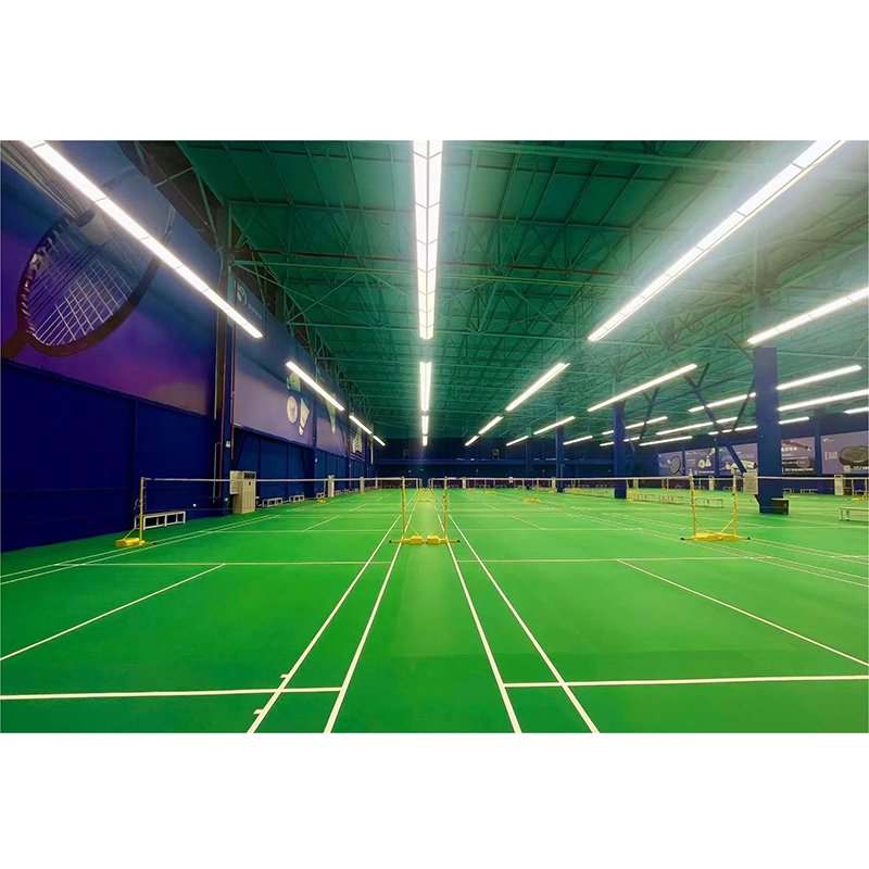 Customized Virgin Vinyl PVC Material Easy-installed Indoor Sports Floor for Shuttlecock Badminton Sport Court