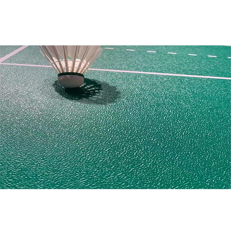 Customized Virgin Vinyl PVC Material Easy-installed Indoor Sports Floor for Shuttlecock Badminton Sport Court