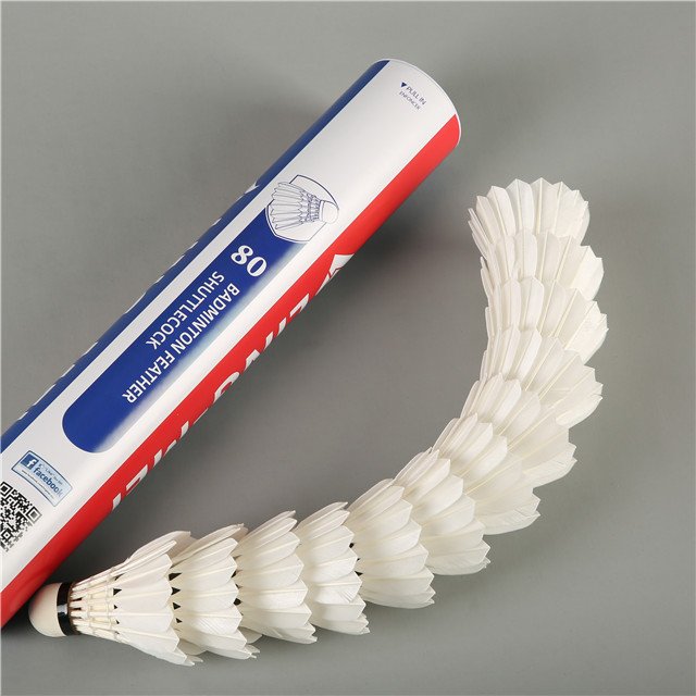 Lingmei-80 Lingmei Goose Feather Badminton Shuttlecock For Tournament